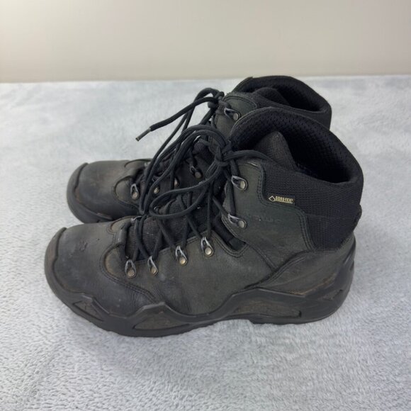 Lowa Z6N GTX Black hiking Boots Men’s Size 11 US - Picture 1 of 15